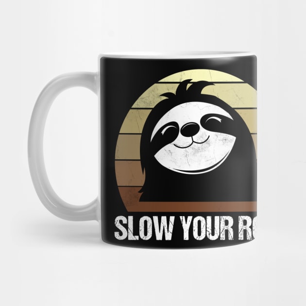 Sloth Funny Quote by Imutobi